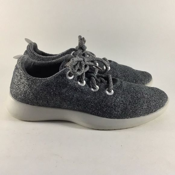 allbirds Shoes - Allbirds wool runners womens low top shoes comfort sneakers gray size 9